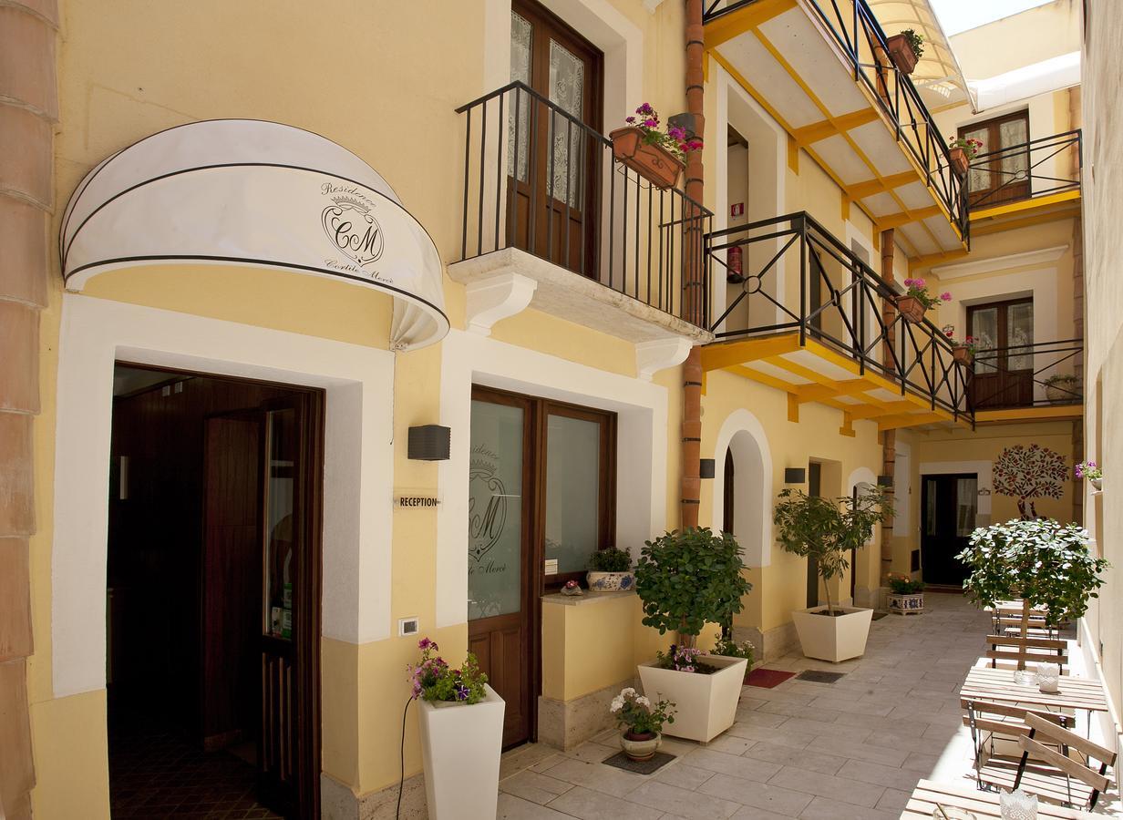 Residence Cortile Merce Trapani Exterior foto